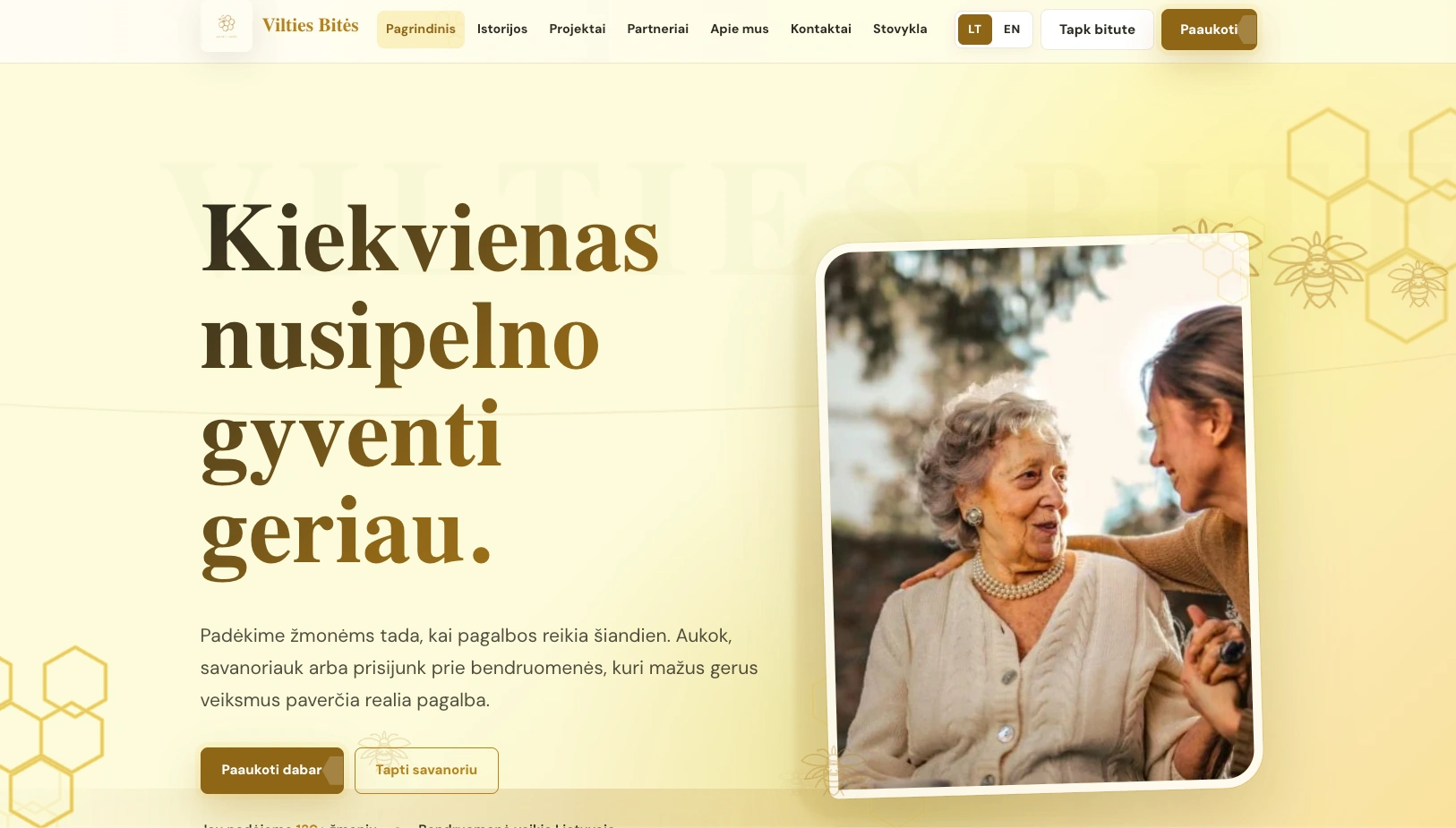 vilties bites web